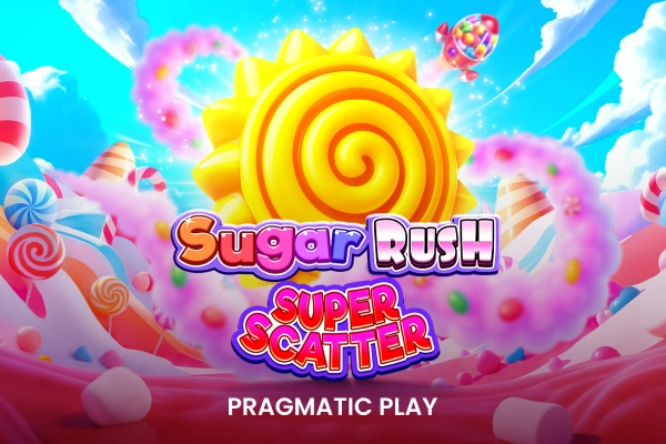 Sugar Rush Super Scatter de Pragmatic Play